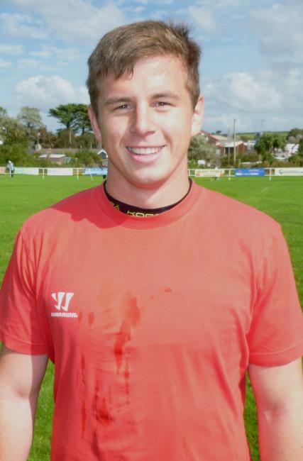 Billy Wood - try hat-trick for Pembroke centre